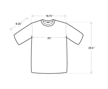 Detailed measurement specifications and grading