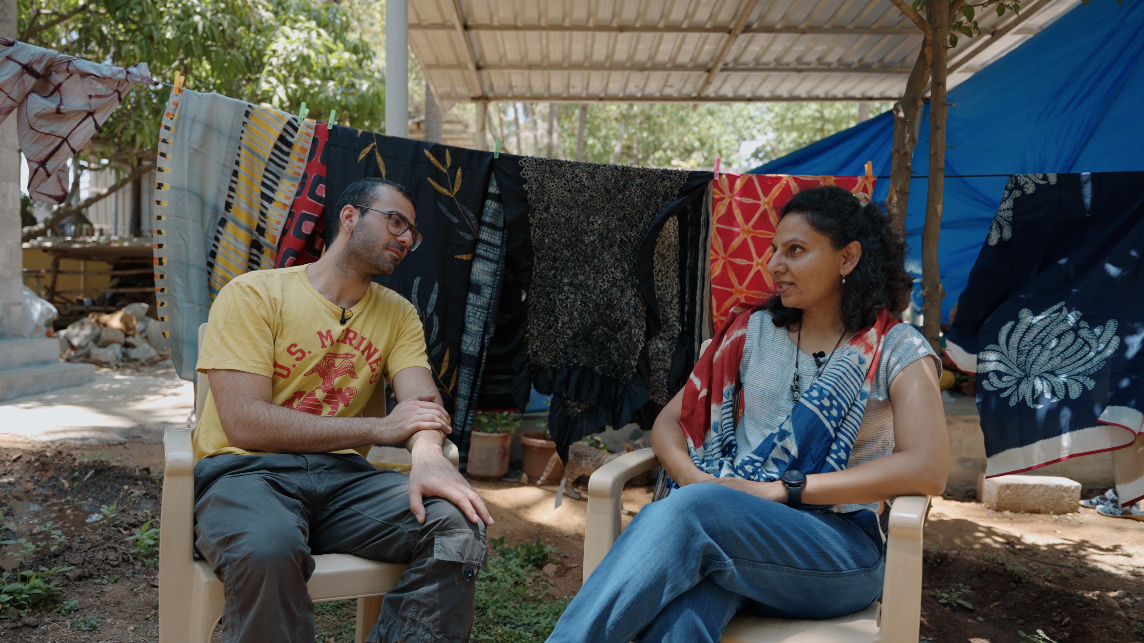 With Namrata at 2UP2DOWN - Bangalore, India