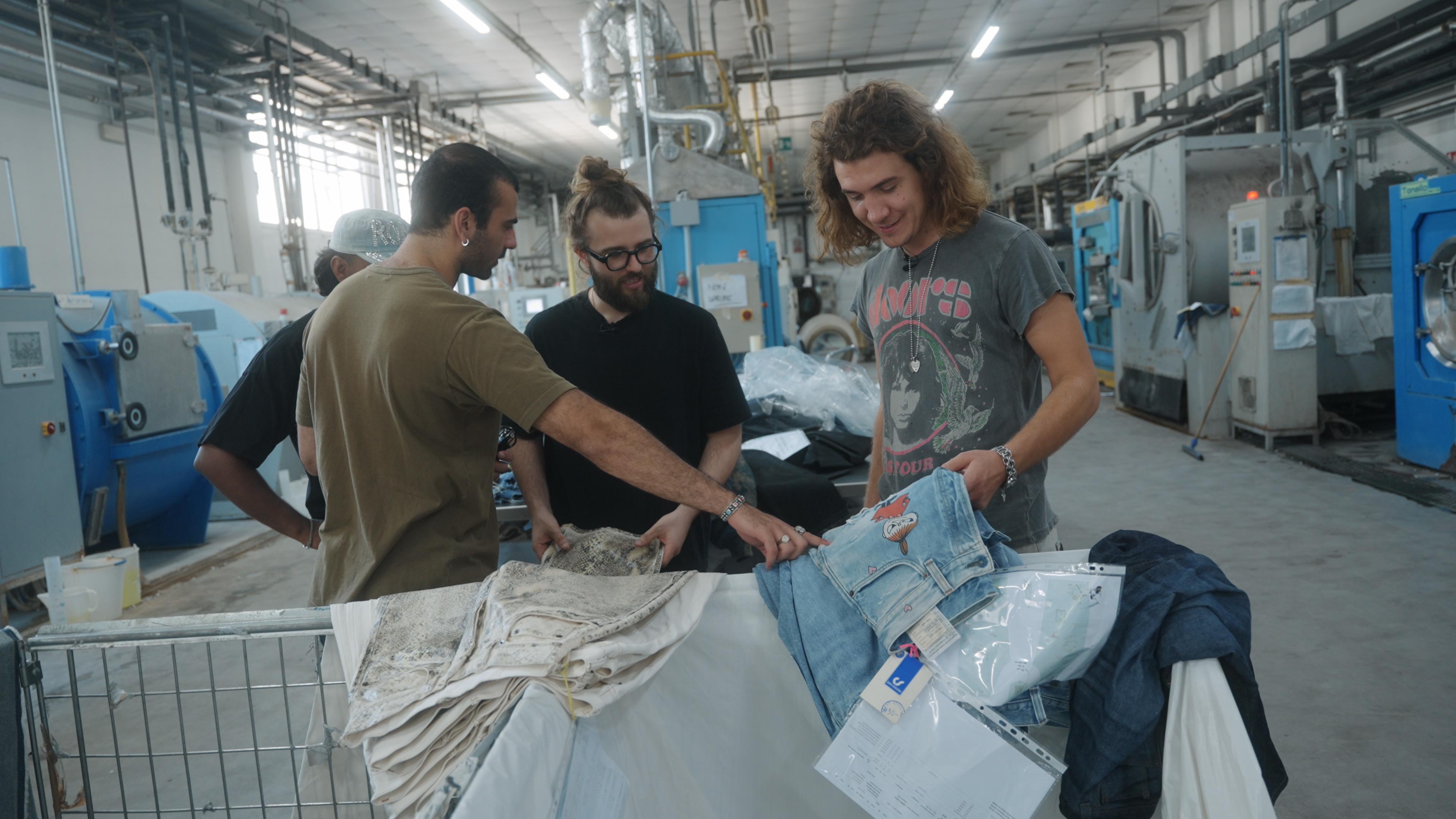 With Carlo at Greenlab and Nick from Lildenimjean - Gottammare, Italy