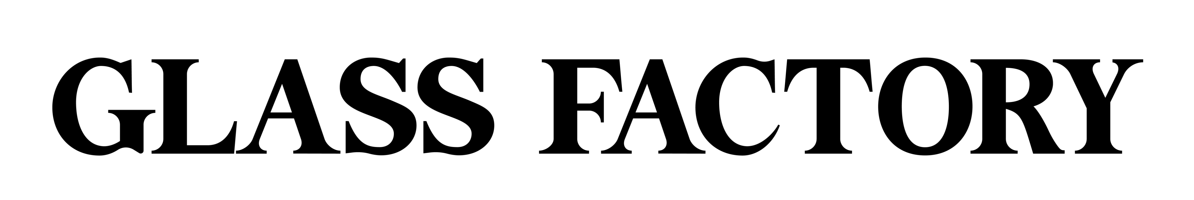 Glass Factory Logo